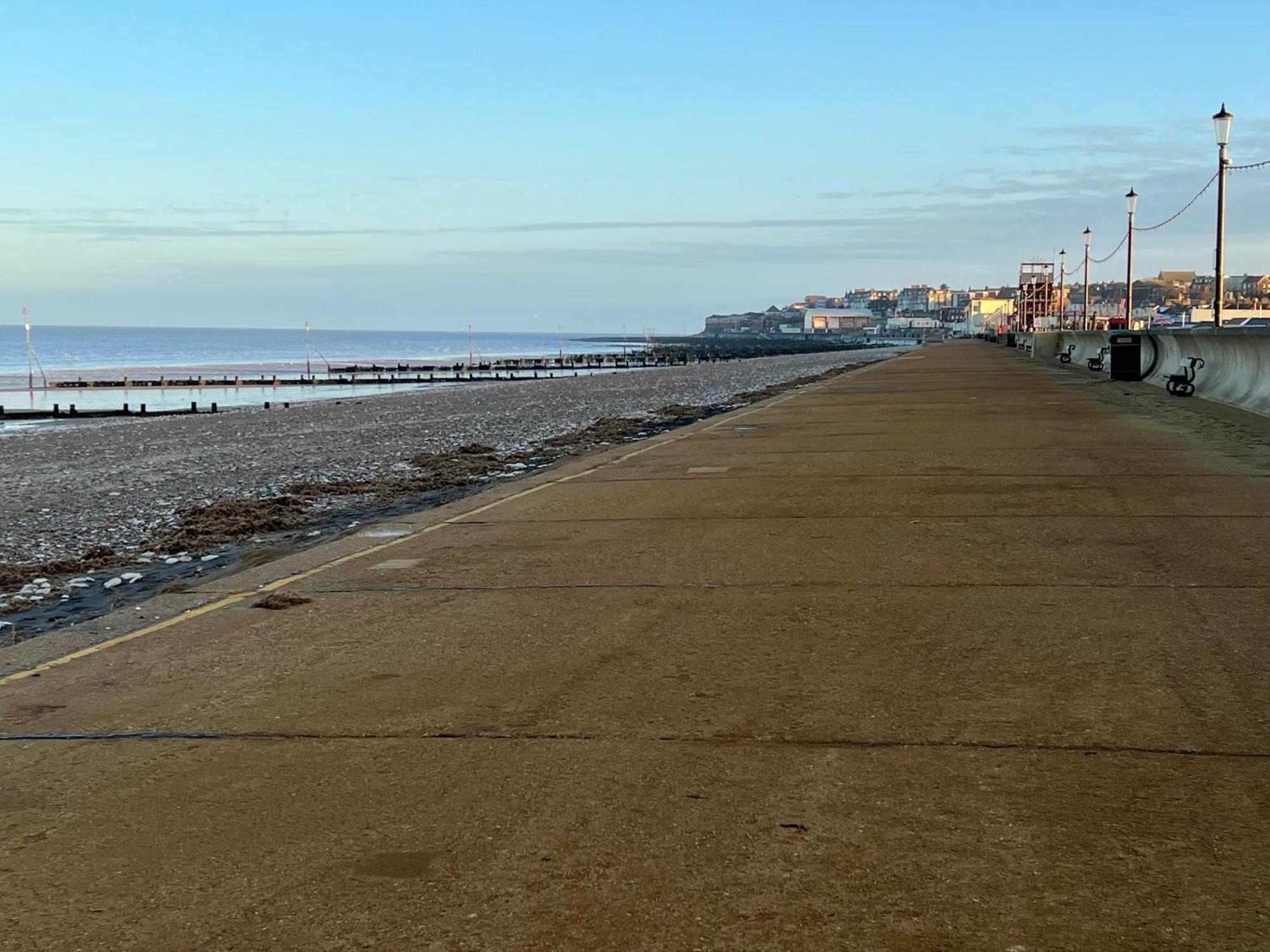 Gone To The Beach Flat 1 Hunstanton Εξωτερικό φωτογραφία